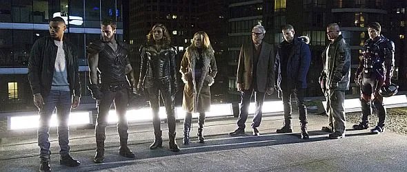 Szenenbild aus %26bdquo;Legends of Tomorrow%26ldquo; © The CW
