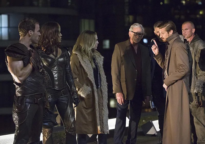 Szenenbild aus %26bdquo;Legends of Tomorrow%26ldquo; © The CW