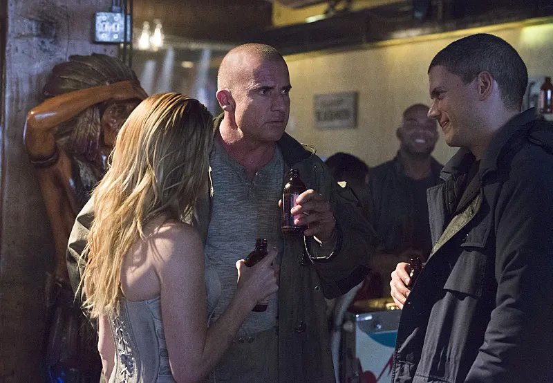 Szenenbild aus %26bdquo;Legends of Tomorrow%26ldquo; © The CW