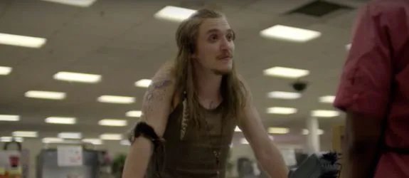 Kyle Gallner in der Serie %26bdquo;Outsiders%26ldquo; &copy; WGN America