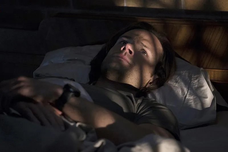Sam schlaflos in %26bdquo;Supernatural%26ldquo; &copy; The CW