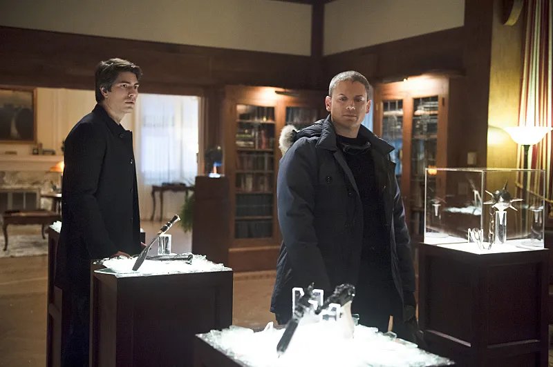 Szenenbild aus %26bdquo;Legends of Tomorrow%26ldquo; © The CW