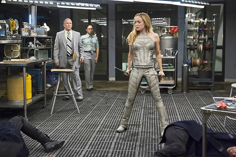 Szenenbild aus %26bdquo;Legends of Tomorrow%26ldquo; © The CW