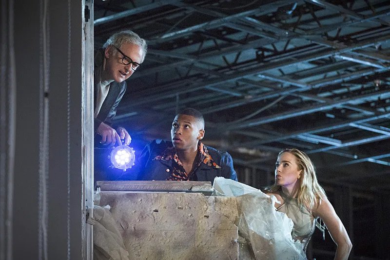 Szenenbild aus %26bdquo;Legends of Tomorrow%26ldquo; © The CW