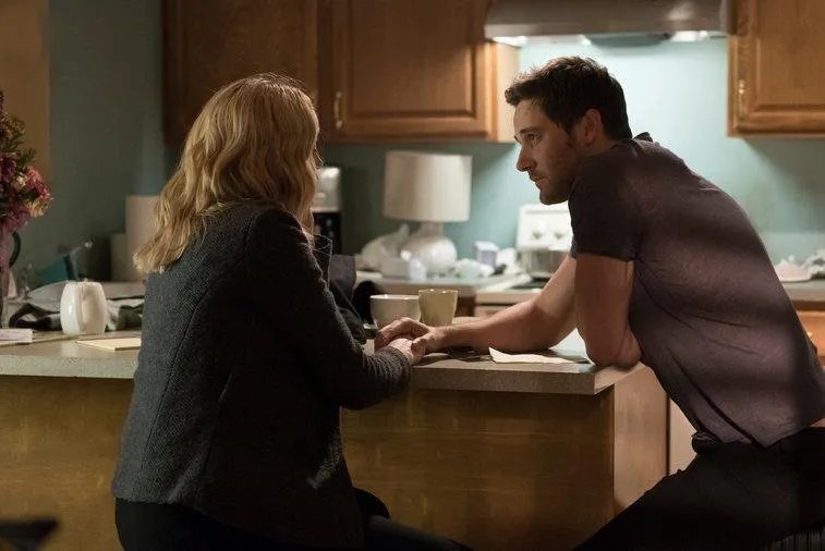 Megan Boone und Ryan Eggold in %26bdquo;The Blacklist%26ldquo; &copy; NBC