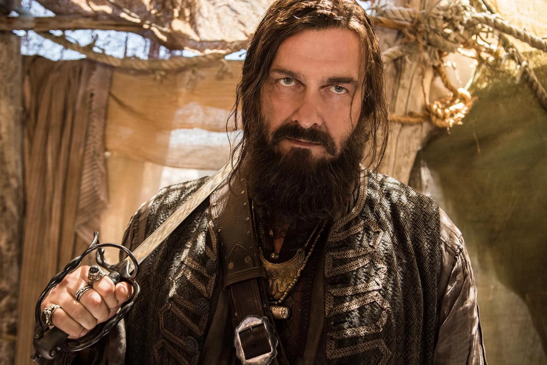 Ray Stevenson in %26bdquo;Black Sails%26ldquo; &copy; Starz