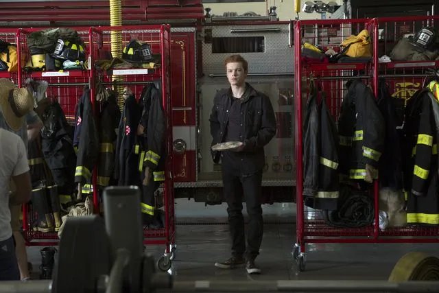 Bei der Feuerwehr könnte Ian (Cameron Monaghan) neuen Lebenssinn finden. &copy; Showtime