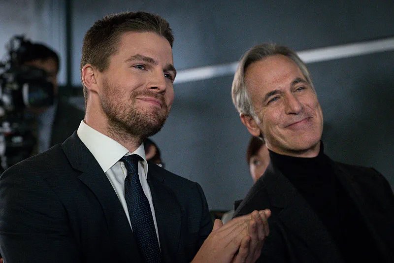 Szenenfoto aus der %26bdquo;Arrow%26ldquo;-Episode %26bdquo;Unchained%26ldquo; &copy; The CW