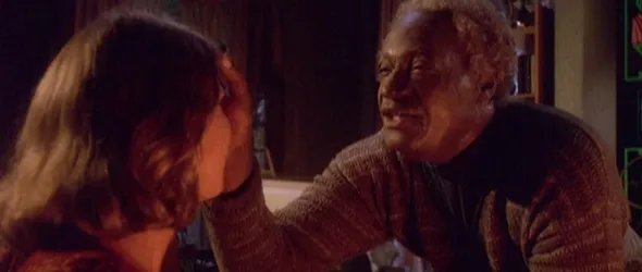 Offizielles Szenenbild aus der %26bdquo;Star Trek: Deep Space Nine%26ldquo;-Episode %26bdquo;The Visitor%26ldquo;. &copy; Paramount