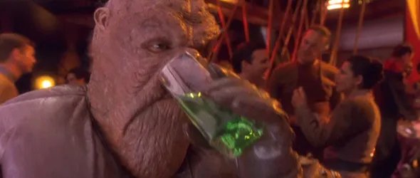 Offizielles Szenenbild aus der %26bdquo;Star Trek: Deep Space Nine%26ldquo;-Episode %26bdquo;The Visitor%26ldquo;. &copy; Paramount