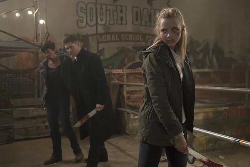 Action in %26bdquo;Supernatural%26ldquo; &copy; The CW
