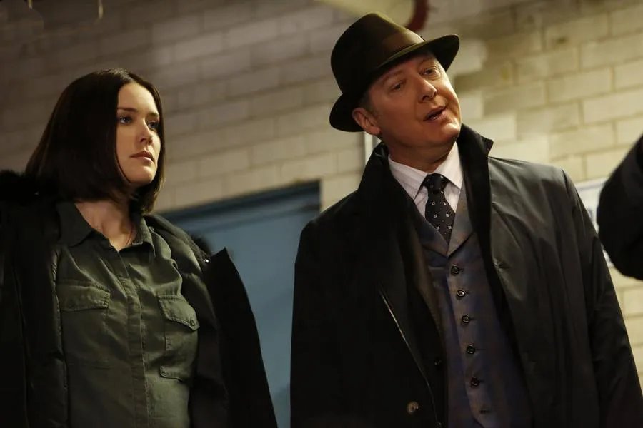 James Spader und Megan Boone in %26bdquo;The Blacklist%26ldquo; &copy; NBC