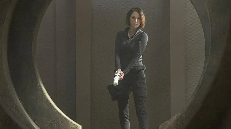 Chyler Leigh in %26bdquo;For The Girl Who Has Everything%26ldquo; &copy; CBS