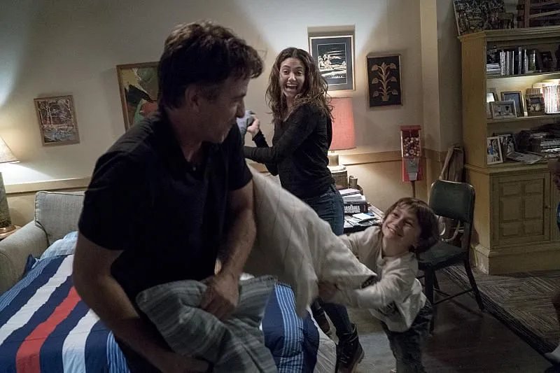 Neustart II: Fiona (Emmy Rossum) in ihrem Übergangszuhause &copy; Showtime