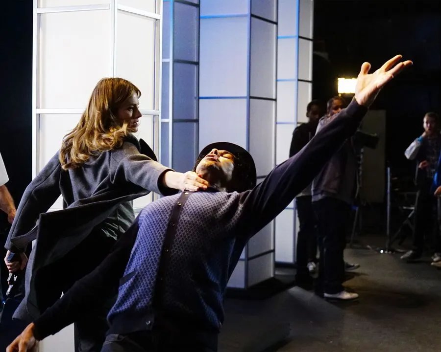 Beckett (Stana Katic) teilt aus. &copy; ABC
