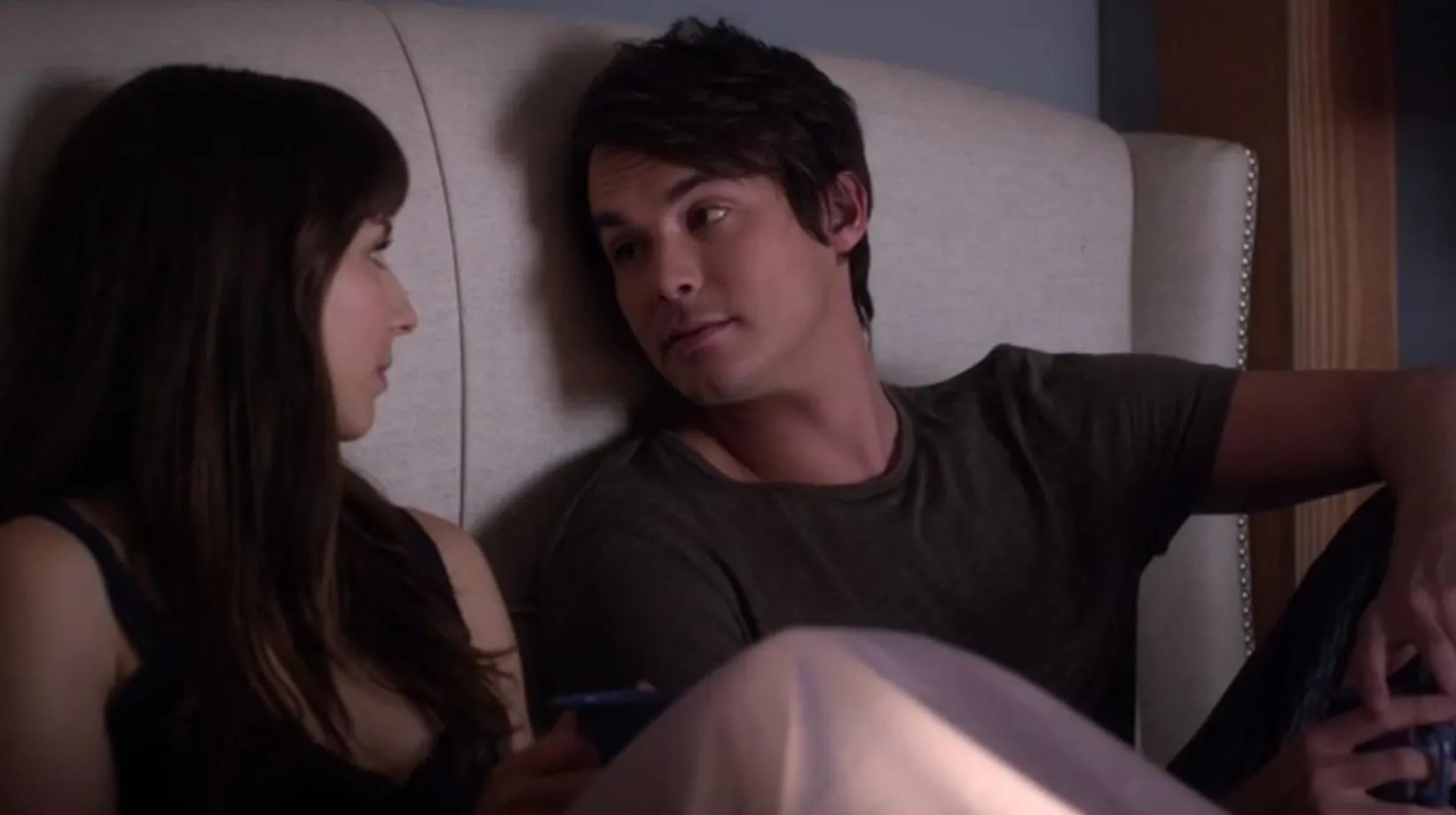 Spencer und Caleb in %26bdquo;Pretty Little Liars%26ldquo; &copy; Freeform