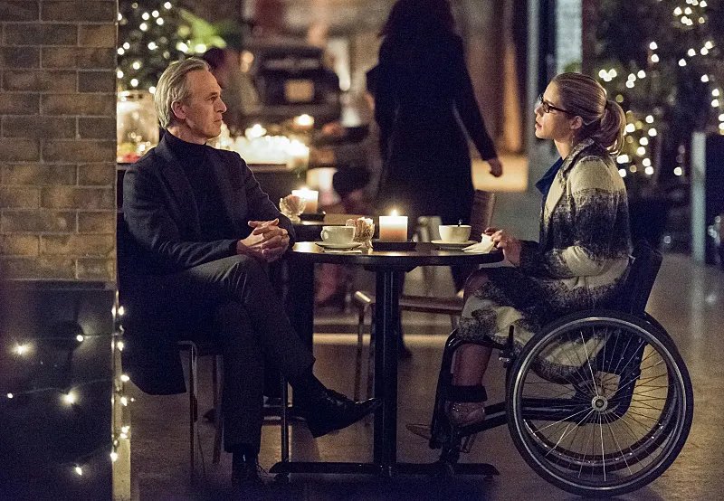 Szenenfoto aus der %26bdquo;Arrow%26ldquo;-Episode %26bdquo;Sins of the Father%26ldquo; &copy; The CW