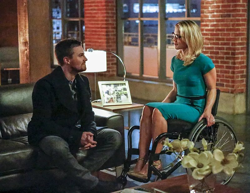 Szenenfoto aus der %26bdquo;Arrow%26ldquo;-Episode %26bdquo;Sins of the Father%26ldquo; &copy; The CW