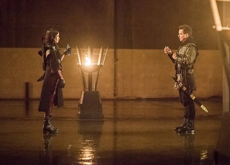 Szenenfoto aus der %26bdquo;Arrow%26ldquo;-Episode %26bdquo;Sins of the Father%26ldquo; &copy; The CW