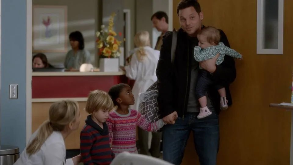 Alex und die Familie in %26bdquo;Grey%26#039;s Anatomy%26ldquo; &copy; ABC