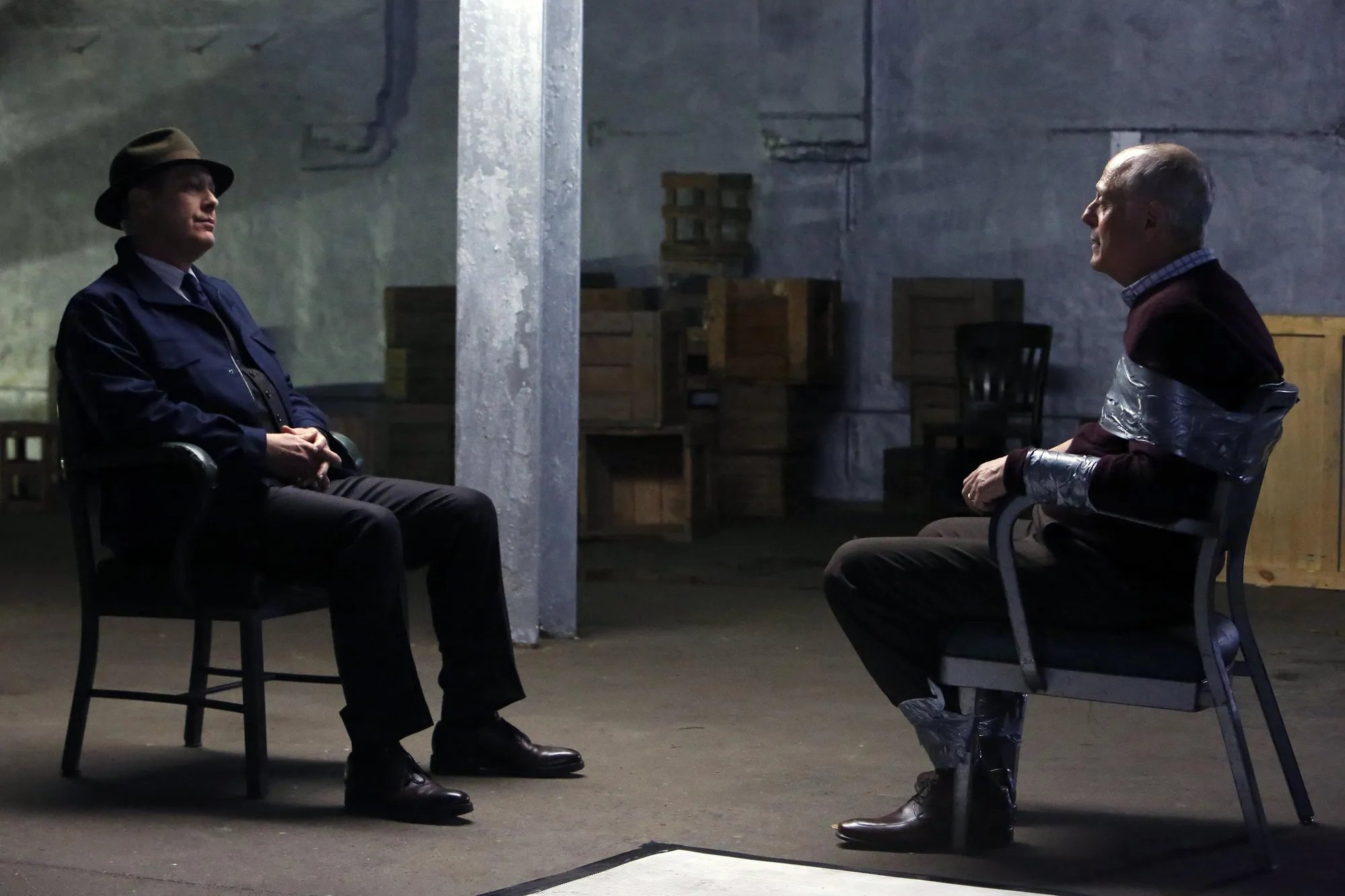 Reddington in Action © NBC