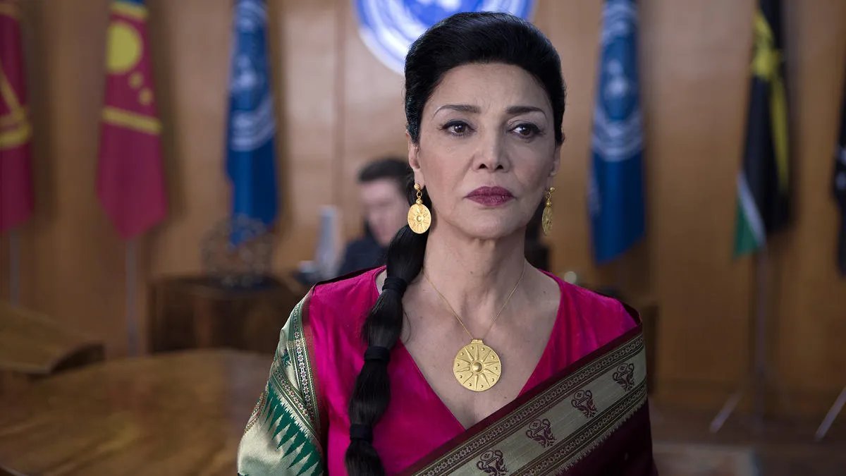 Shohreh Aghdashloo in %26bdquo;The Expanse%26ldquo; &copy; Syfy