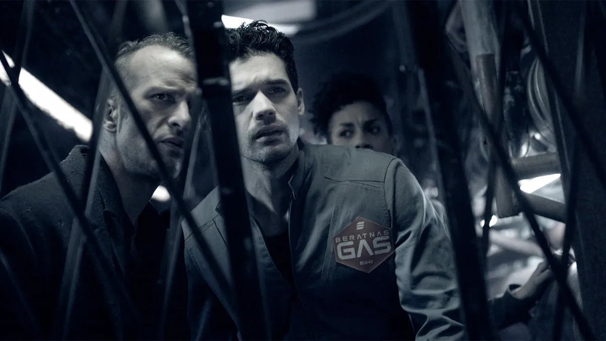 Thomas Jane und Steven Strait in %26bdquo;The Expanse%26ldquo; &copy; Syfy