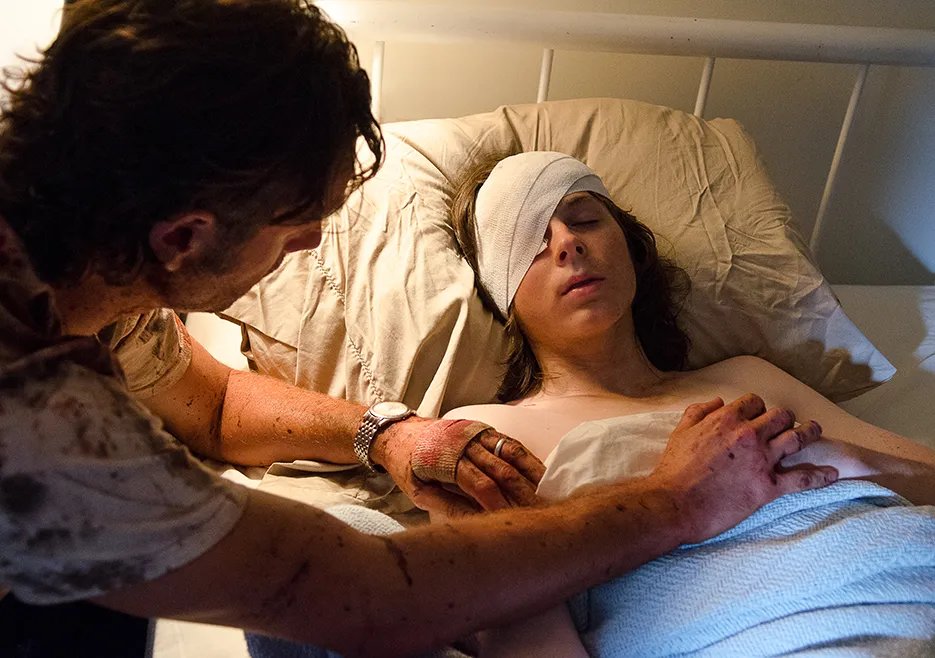 Szenenfoto aus der Episode %26bdquo;No Way Out%26ldquo; von %26bdquo;The Walking Dead%26ldquo; &copy; AMC