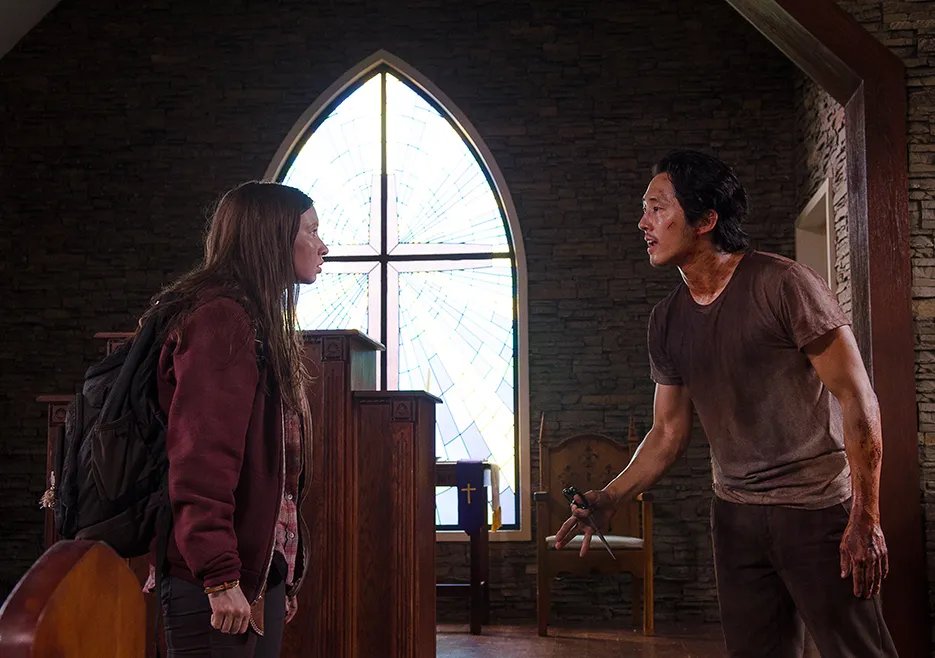 Szenenfoto aus der Episode %26bdquo;No Way Out%26ldquo; von %26bdquo;The Walking Dead%26ldquo; &copy; AMC