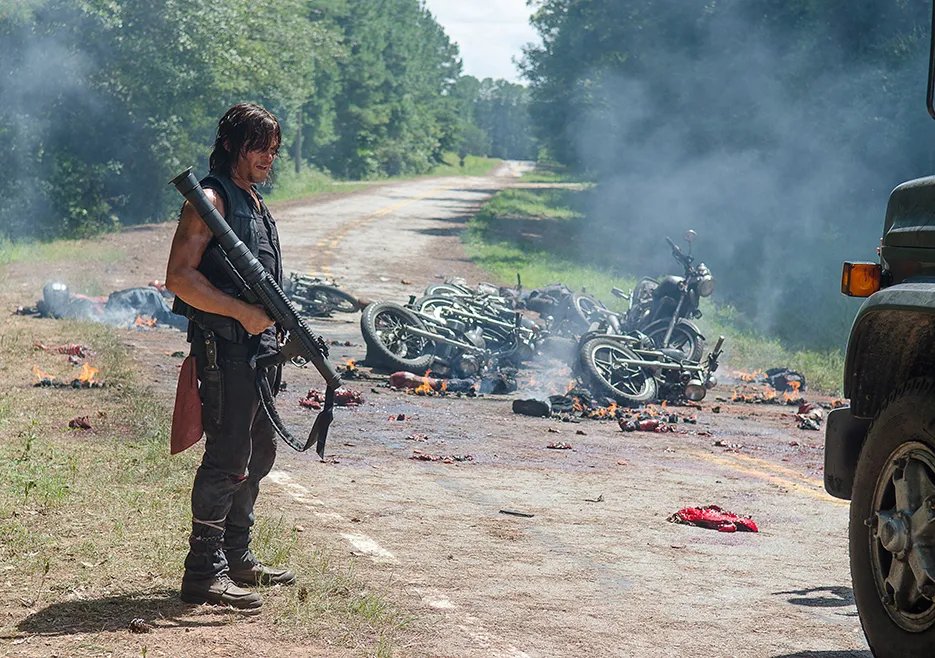 Szenenfoto aus der Episode %26bdquo;No Way Out%26ldquo; von %26bdquo;The Walking Dead%26ldquo; &copy; AMC