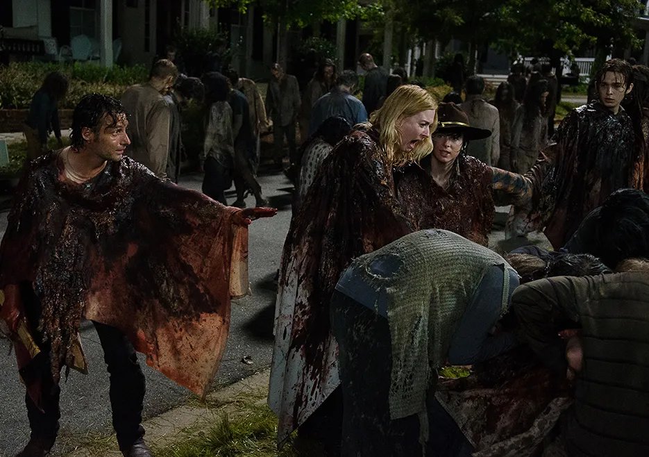 Szenenfoto aus der Episode %26bdquo;No Way Out%26ldquo; von %26bdquo;The Walking Dead%26ldquo; &copy; AMC