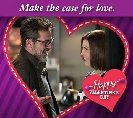 Das passende Szenenfoto zum Valentinstag. &copy; CBS