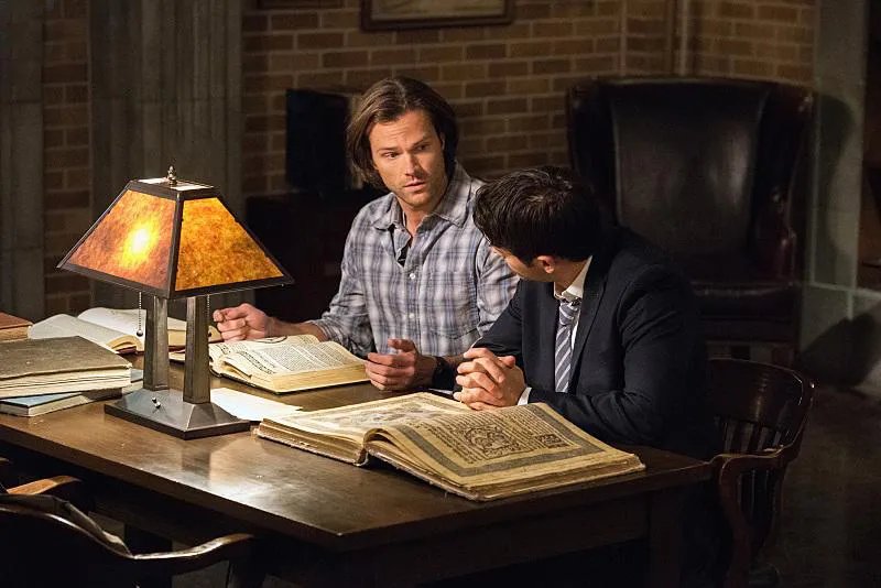 Sam und Cas in %26bdquo;Supernatural%26ldquo; &copy; The CW