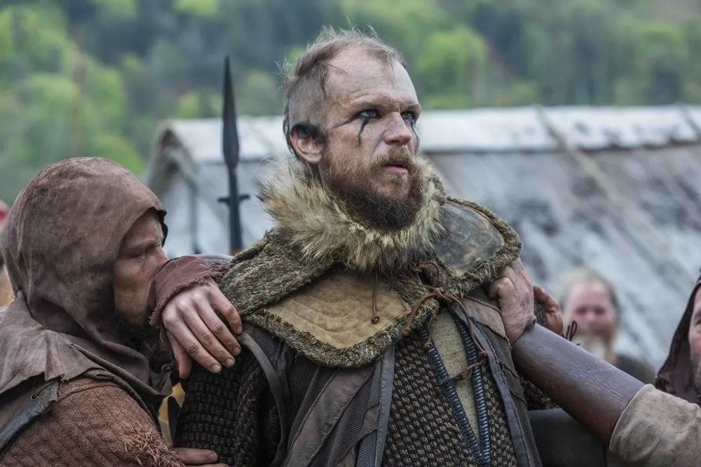 Gustaf Skarsgaard in %26bdquo;A Good Treason%26ldquo;. © History