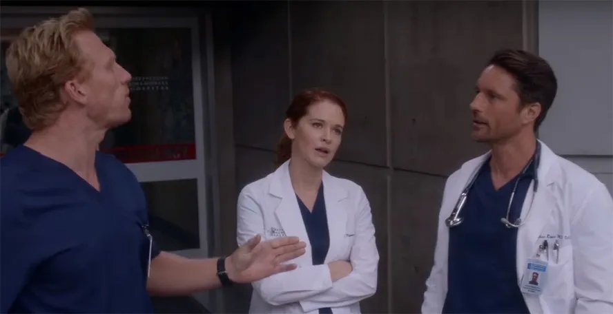 Owen und Riggs in %26bdquo;Grey%26#039;s Anatomy%26ldquo; &copy; ABC