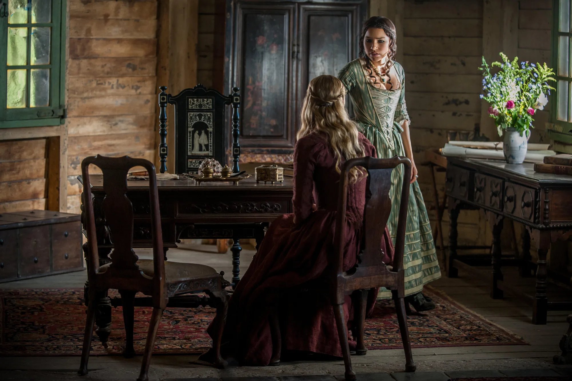 Max und Eleanor in %26bdquo;Black Sails%26ldquo; &copy; Starz