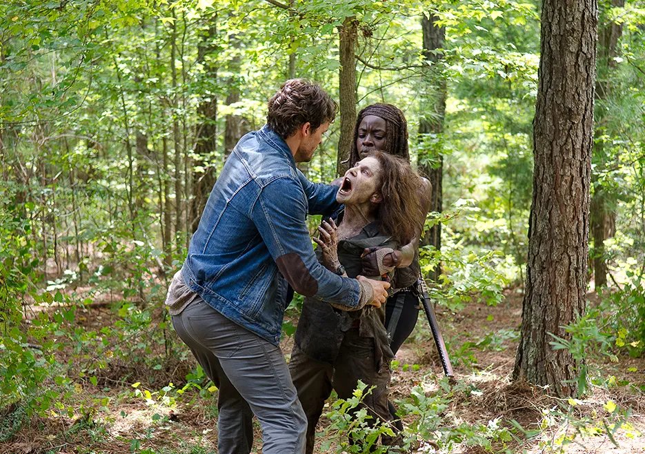 Szenenfoto aus der Episode %26bdquo;No Way Out%26ldquo; von %26bdquo;The Walking Dead%26ldquo; &copy; AMC