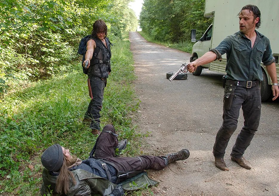 Szenenfoto aus der Episode %26bdquo;No Way Out%26ldquo; von %26bdquo;The Walking Dead%26ldquo; &copy; AMC