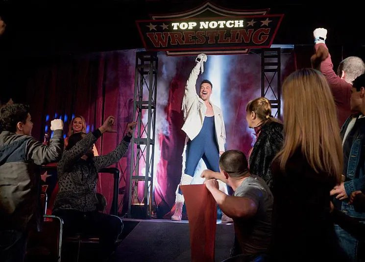 Wresting in %26bdquo;Supernatural%26ldquo; &copy; The CW