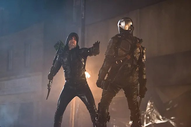 Szenenbild aus der %26bdquo;Legends of Tomorrow%26ldquo;-Episode %26bdquo;Star City 2046%26ldquo; &copy; The CW