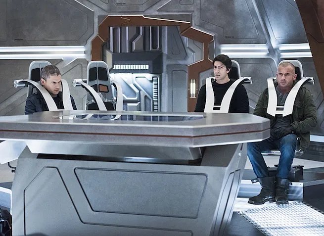 Szenenbild aus der %26bdquo;Legends of Tomorrow%26ldquo;-Episode %26bdquo;Star City 2046%26ldquo; &copy; The CW