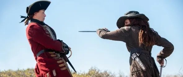 Szenenfoto aus der %26bdquo;Black Sails%26ldquo;-Episode © Starz