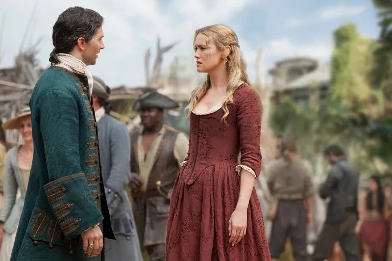 Szenenfoto aus der %26bdquo;Black Sails%26ldquo;-Episode © Starz