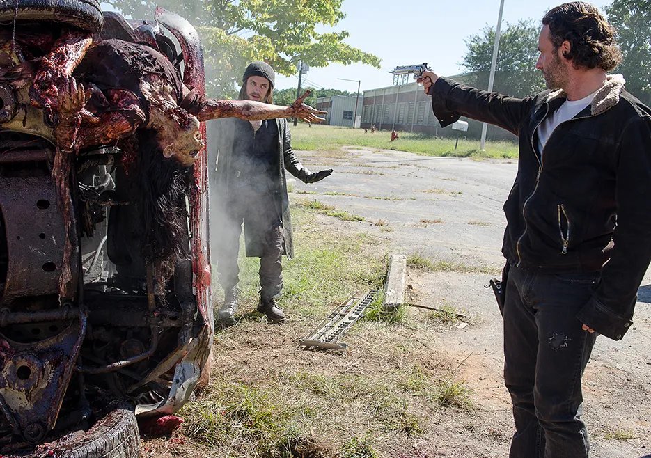 Szenenfoto aus der %26bdquo;The Walking Dead%26ldquo;-Episode %26bdquo;Knots Untie%26ldquo; &copy; AMC