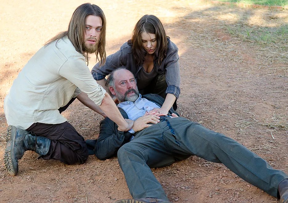 Szenenfoto aus der %26bdquo;The Walking Dead%26ldquo;-Episode %26bdquo;Knots Untie%26ldquo; &copy; AMC