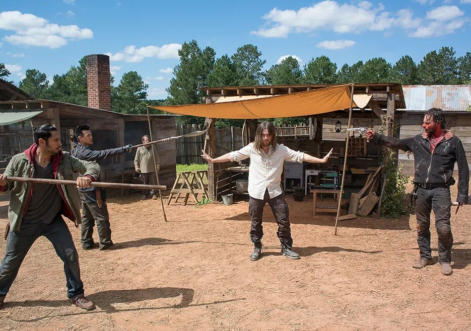 Szenenfoto aus der %26bdquo;The Walking Dead%26ldquo;-Episode %26bdquo;Knots Untie%26ldquo; &copy; AMC