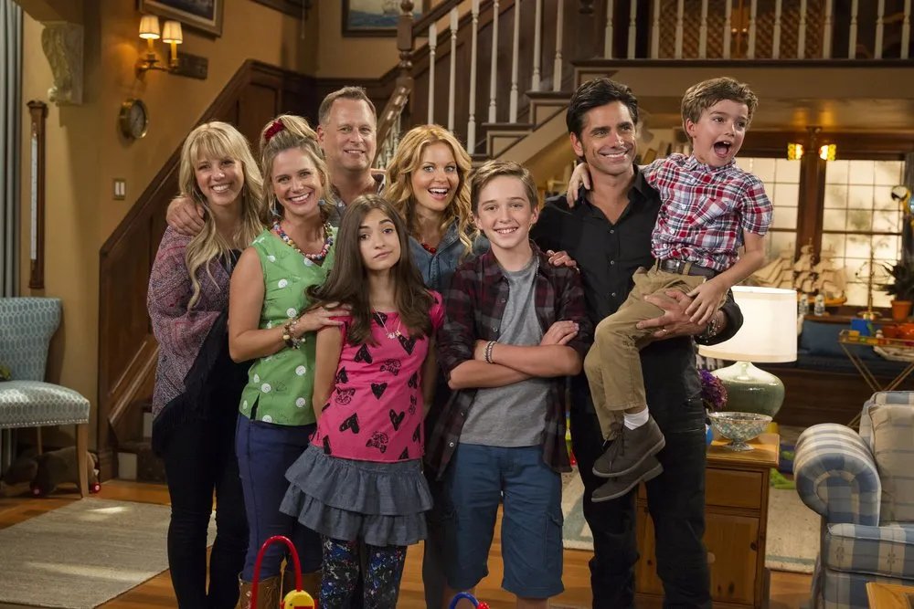 Die Tanners in %26bdquo;Fuller House%26ldquo; &copy; Netflix