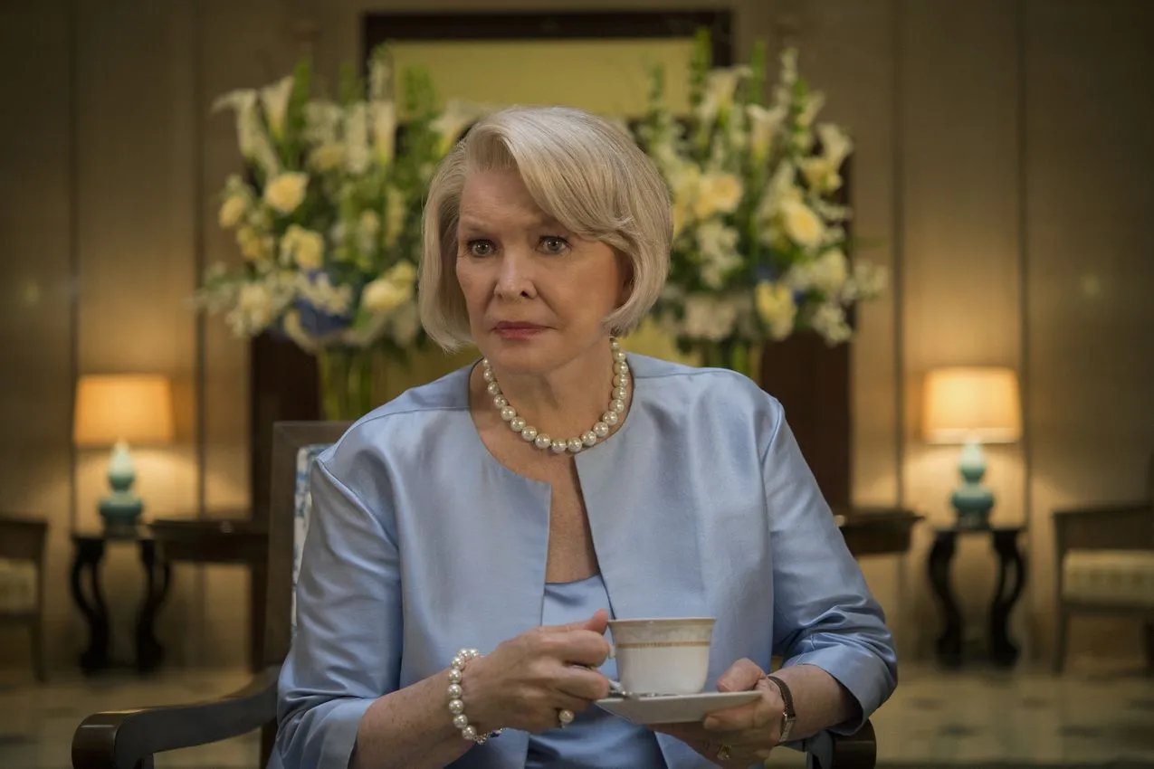 Claires Mutter Elizabeth Hale (Ellen Burstyn) wird von den Underwoods instrumentalisiert. &copy; Netflix
