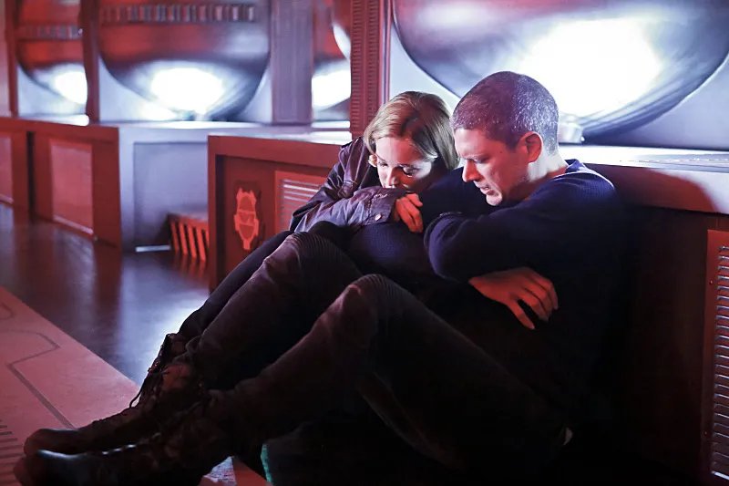 Szenenfoto aus der Episode %26bdquo;Marooned%26ldquo; der Serie %26bdquo;Legends of Tomorrow%26ldquo; &copy; The CW