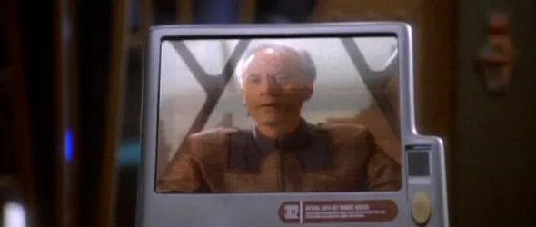 Offizielles Szenenbild aus der %26bdquo;Star Trek: Deep Space Nine%26ldquo;-Episode %26bdquo;Duet%26ldquo;. &copy; Paramount